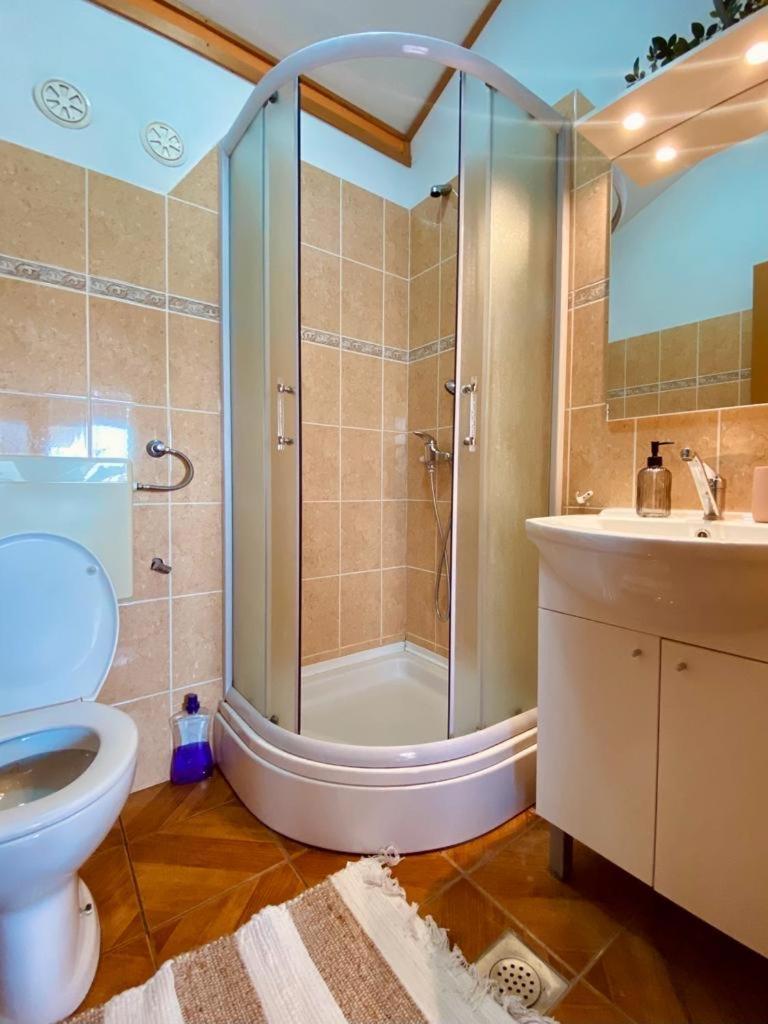 Apartman Milisa プリモシュテン エクステリア 写真